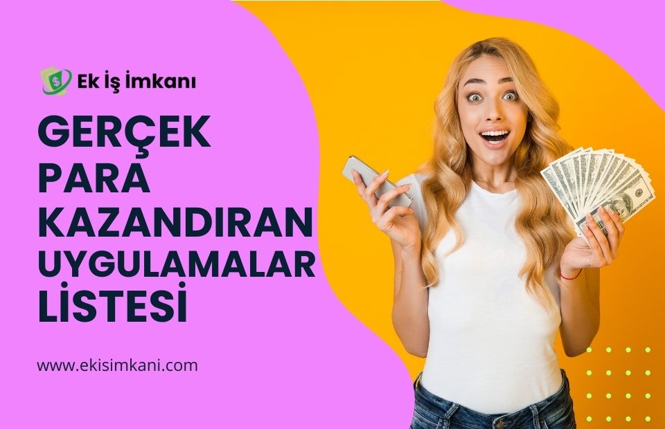 Para Kazandıran Uygulamalar